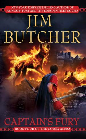 Cover image for Captain's Fury by Jim Butcher.