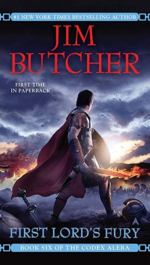 Cover image for First Lord's Fury by Jim Butcher.