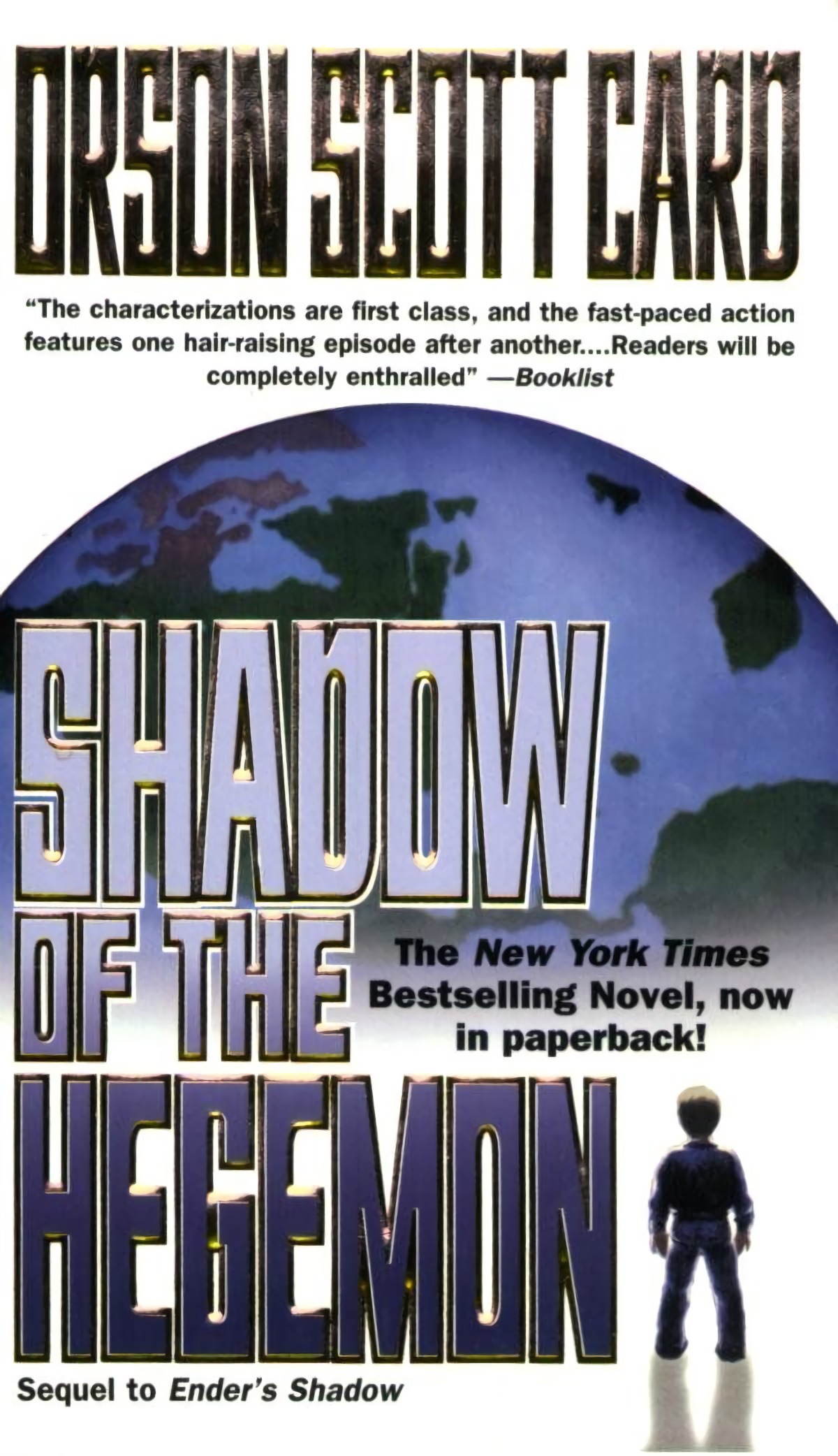 Cover image for Shadow of the Hegemon by Orson Scott Card.