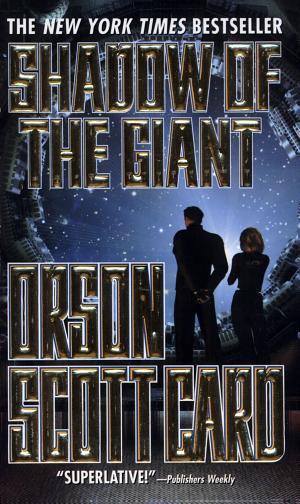 Cover image for Shadow of the Giant by Orson Scott Card.