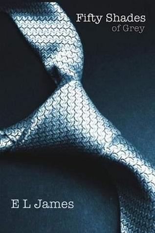 Cover image for Fifty Shades of Grey by E. L. James.