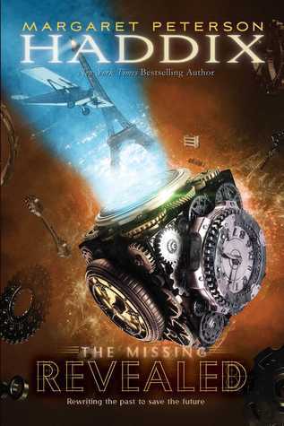 Cover image for Revealed by Margaret Peterson Haddix.