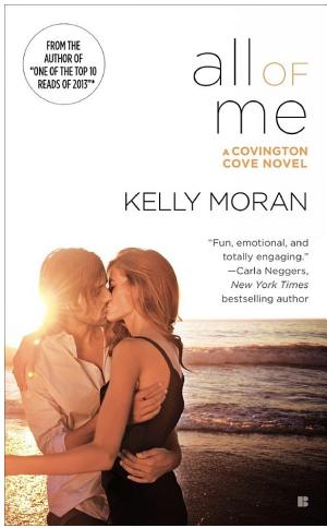 Cover image for All of Me by Kelly Moran.