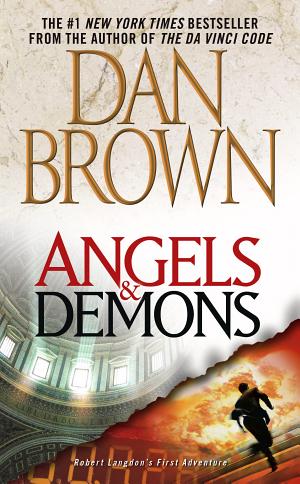 Cover image for Angels & Demons by Dan Brown.