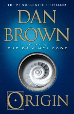 Cover image for Origin by Dan Brown.