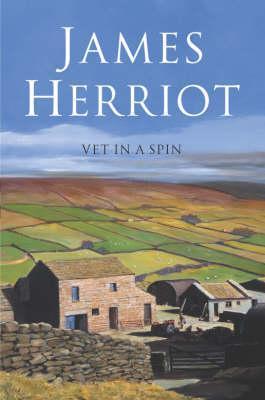 Cover image for Vet in a Spin by James Herriot.