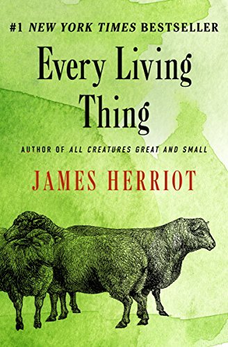 Cover image for Every Living Thing by James Herriot.