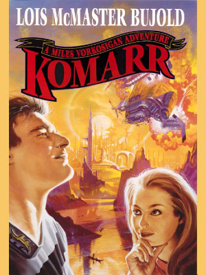 Cover image for Komarr by Lois McMaster Bujold.