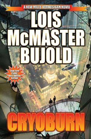 Cover image for Cryoburn by Lois McMaster Bujold.