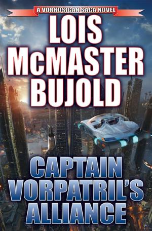 Cover image for Captain Vorpatril's Alliance by Lois McMaster Bujold.