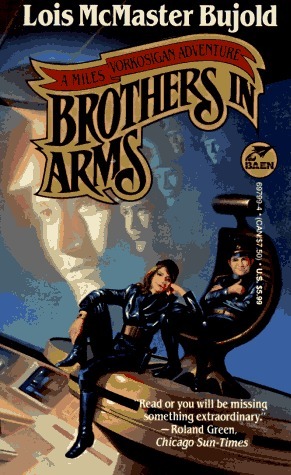 Cover image for Brothers in Arms by Lois McMaster Bujold.