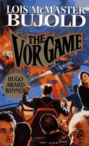 Cover image for The Vor Game by Lois McMaster Bujold.