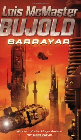 Cover image for Barrayar by Lois McMaster Bujold.