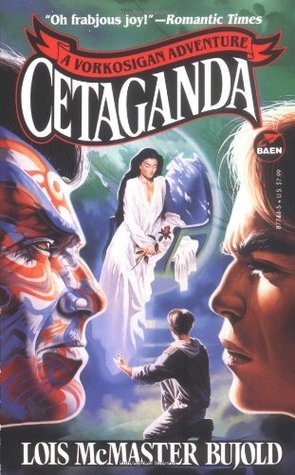 Cover image for Cetaganda by Lois McMaster Bujold.