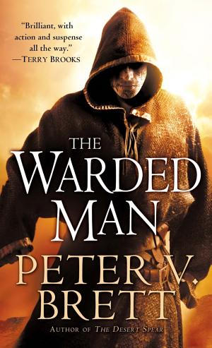 Cover image for The Warded Man by Peter V. Brett.