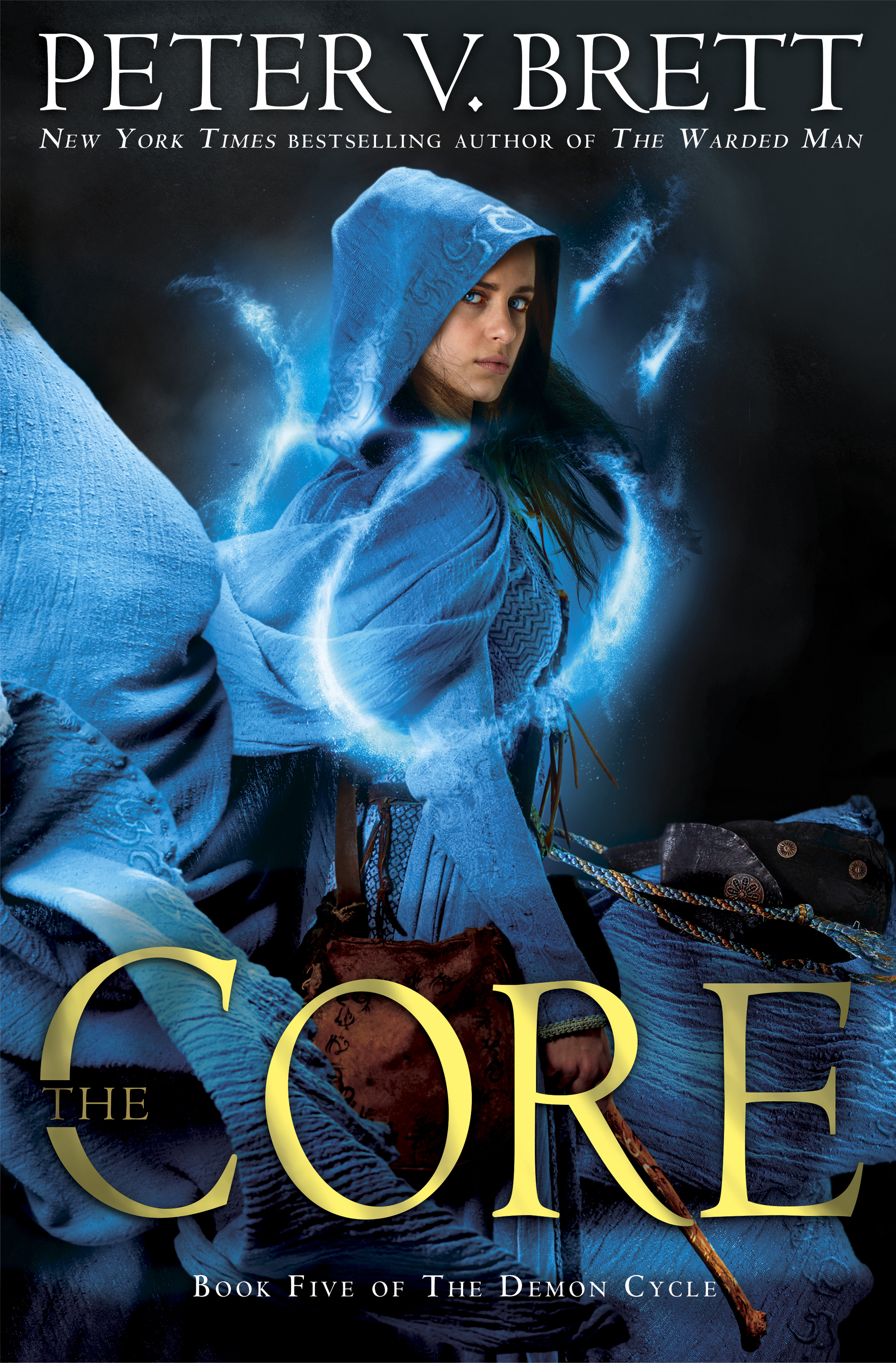 Cover image for The Core: Book Five of The Demon Cycle by Peter V. Brett.