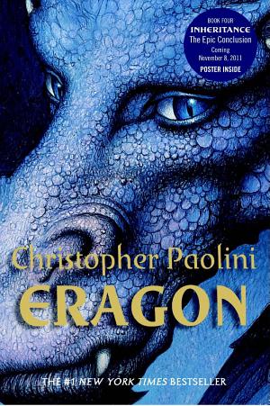 Cover image for Eragon by Christopher Paolini.