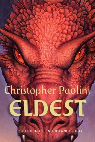 Cover image for Eldest by Christopher Paolini.