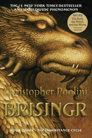 Cover image for Brisingr by Christopher Paolini.