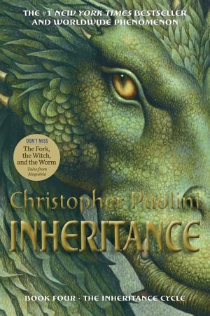 Cover image for Inheritance by Christopher Paolini.