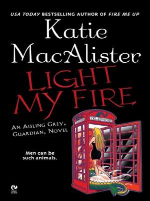 Cover image for Light My Fire by Katie Macalister.