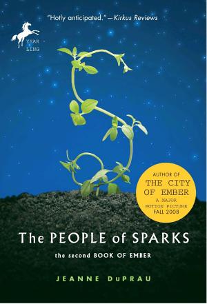 Cover image for The People of Sparks by Jeanne DuPrau.