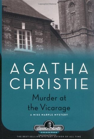 Cover image for The Murder at the Vicarage by Agatha Christie.