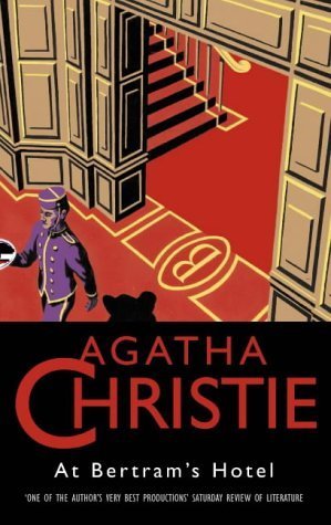 Cover image for At Bertram's Hotel by Agatha Christie.