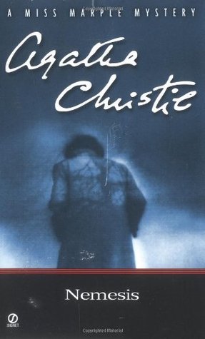 Cover image for Nemesis by Agatha Christie.