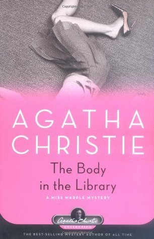 Cover image for The Body in the Library by Agatha Christie.