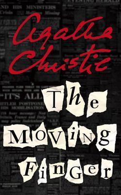 Cover image for The Moving Finger by Agatha Christie.