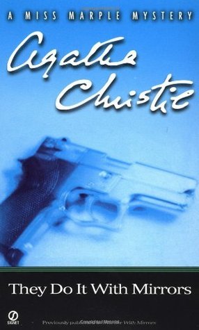 Cover image for They Do It With Mirrors by Agatha Christie.