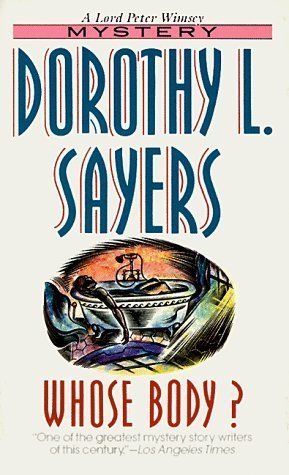 Cover image for Whose Body? by Dorothy L. Sayers.