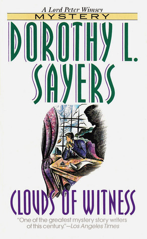 Cover image for Clouds of Witness by Dorothy L. Sayers.