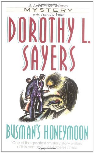 Cover image for Busman's Honeymoon by Dorothy L. Sayers.