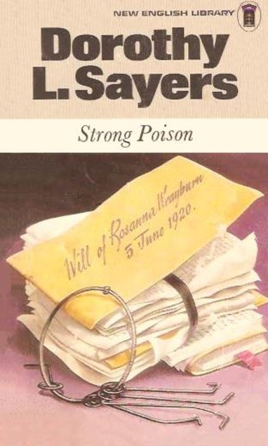 Cover image for Strong Poison by Dorothy L. Sayers.