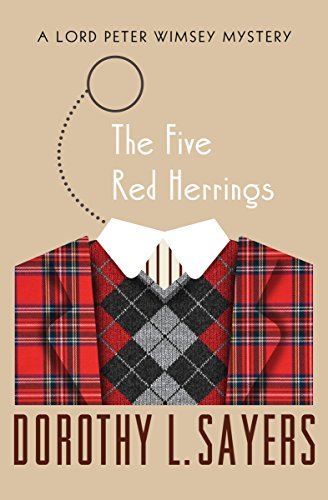 Cover image for The Five Red Herrings by Dorothy L. Sayers.