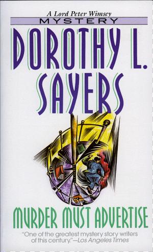 Cover image for Murder Must Advertise by Dorothy L. Sayers.