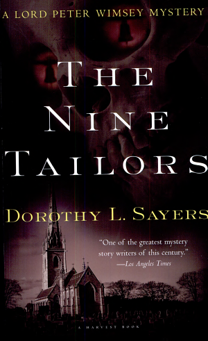 Cover image for The Nine Tailors by Dorothy Leigh Sayers.