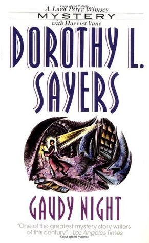 Cover image for Gaudy Night by Dorothy L. Sayers.