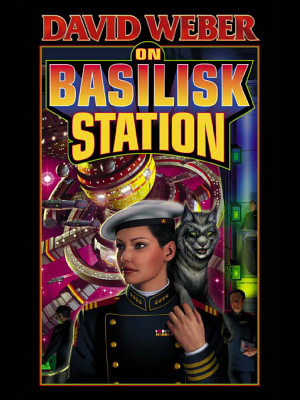 Cover image for On Basilisk Station by David Weber.