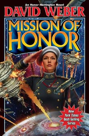 Cover image for Mission of Honor by David Weber.