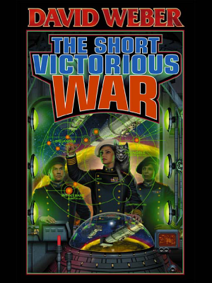 Cover image for The Short Victorious War by David Weber.