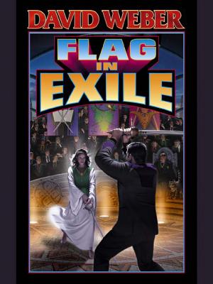 Cover image for Flag in Exile by David Weber.