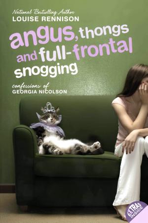 Cover image for Angus, Thongs and Full-Frontal Snogging by Louise Rennison.