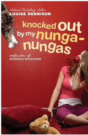 Cover image for Knocked Out by My Nunga-Nungas by Louise Rennison.