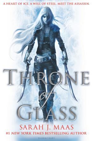 Cover image for Throne of Glass by Sarah J. Maas.