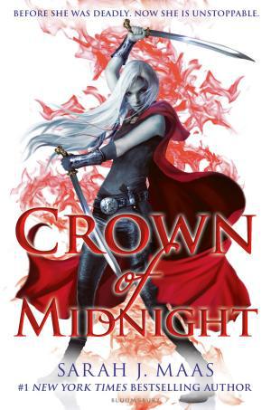 Cover image for Crown of Midnight by Sarah J. Maas.