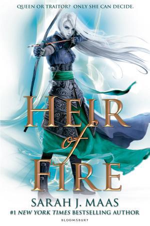 Cover image for Heir of Fire by Sarah J. Maas.