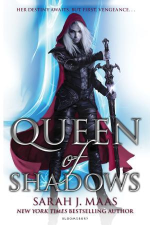 Cover image for Queen of Shadows by Sarah J. Maas.